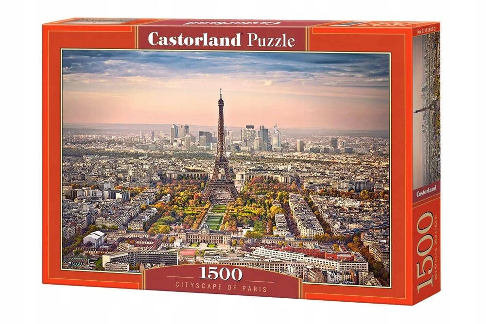 Castorland Puzzel Parijs 1500 stukjes
