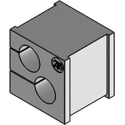 Icotek Kabeltülle KT2/8 schwarz