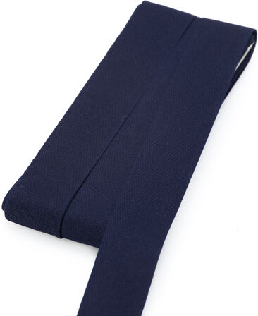 buttinette Nahtband, marine, Breite: 2 cm, 5 m