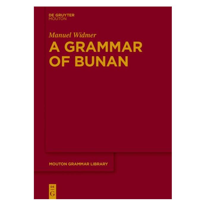 De Gruyter Widmer:A Grammar of Bunan (Englisch, Hardcover, Manuel Widmer) (67768010)