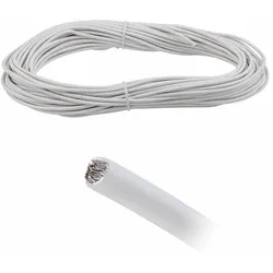 PAULMANN CorDuo Seilsystem Spannseil 20m 2,5qmm Weiß