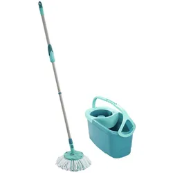 LEIFHEIT Clean Twist Disc Mop Wischsystem  für Fliesen- und Steinböden