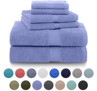 Martex Ringspun Cotton Towel Set Quick Dry Soft Absorbent Lightweight