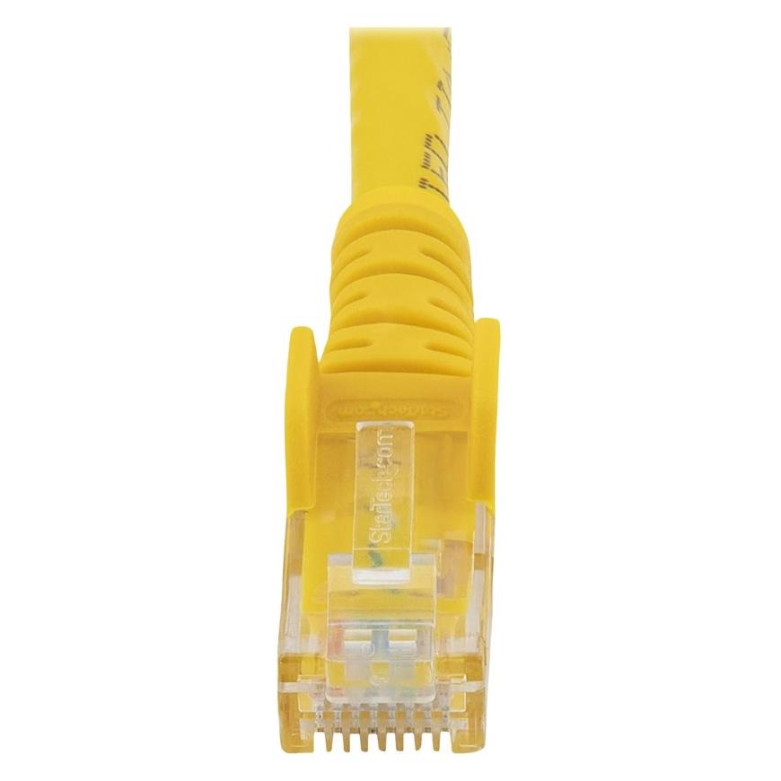 StarTech 5m Yellow Cat6 Patch Cable (UTP, CAT6, 5 m) (N6PATC5MYL)