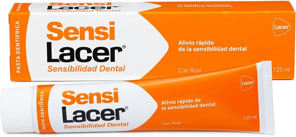 Lacer Sensilacer Fluoride Toothpaste 125 ml