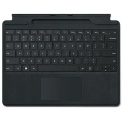 Microsoft Surface Pro Signature Keyboard Tastatur, schwarz