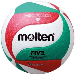 MOLTEN Ball V5M5000-DE, Größe 5 in Weiß Weiß