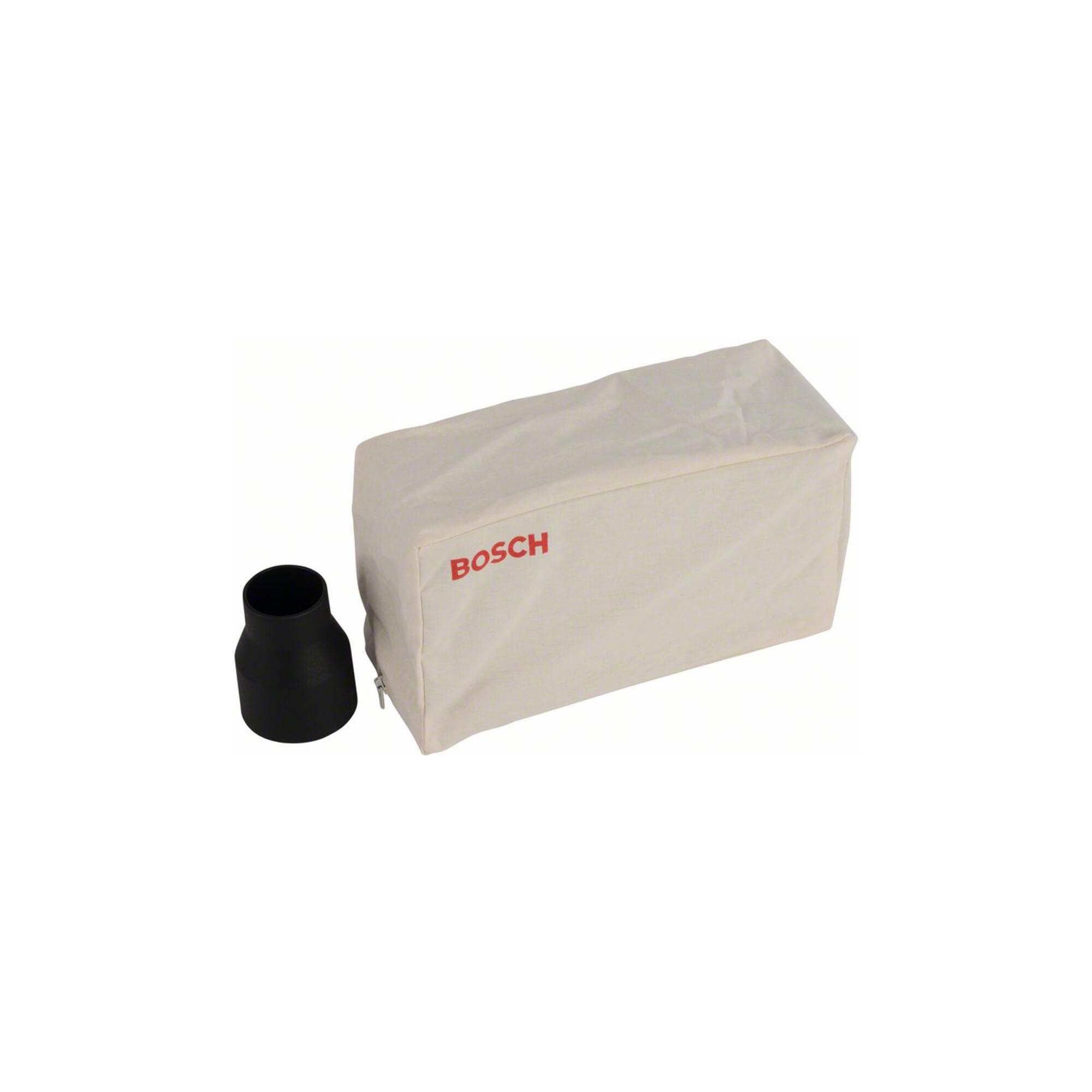 BOSCH Staubbeutel zu Handhobel, Gewebe, Adapter Typ 2 (oval) (2605411035)