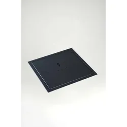 Abdeckplatte für Pellet Heizstrahler Cube