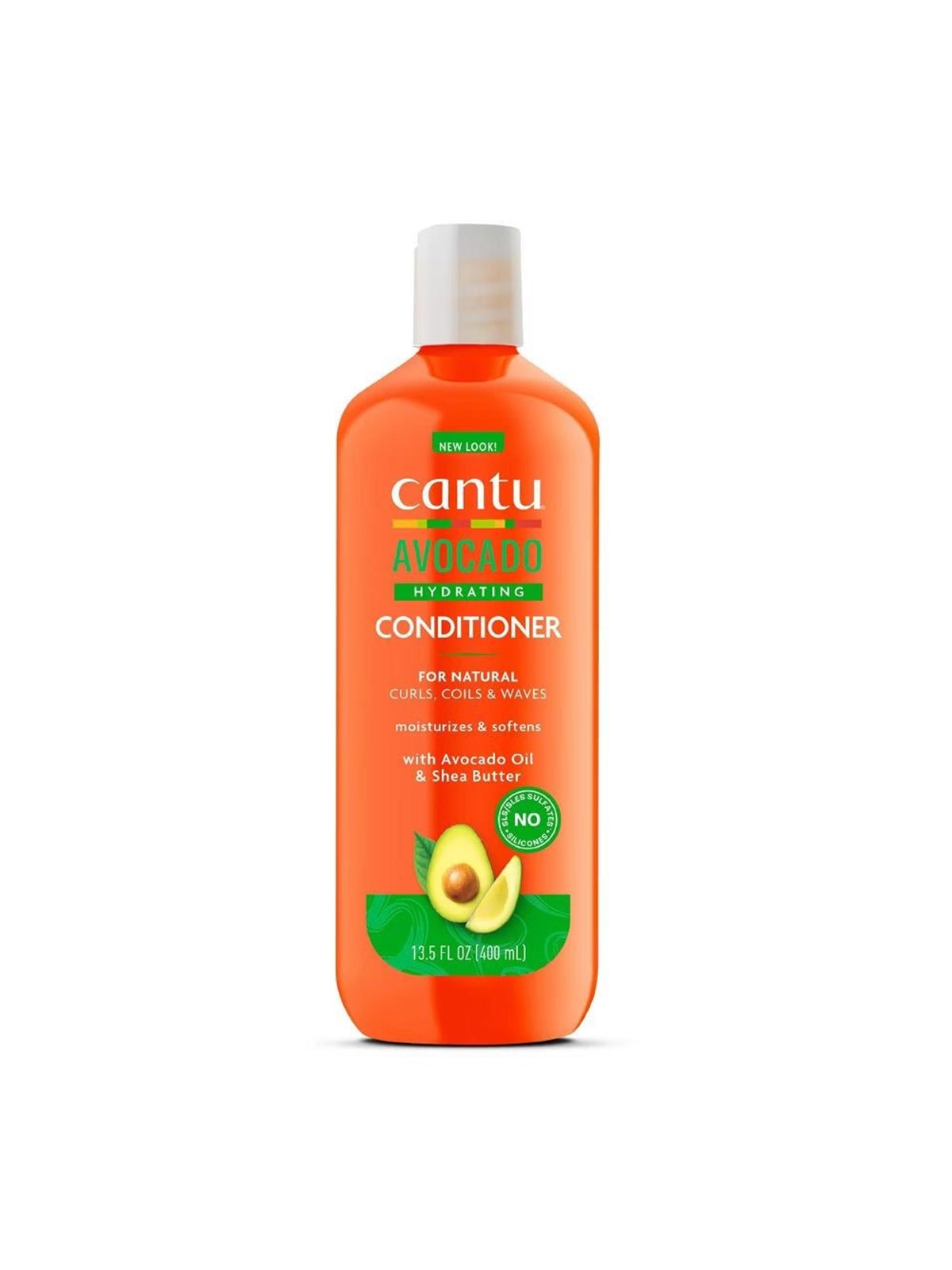 Cantu - Avocado + Shea Butter Hair Conditioner - Moisturising 400 ml.