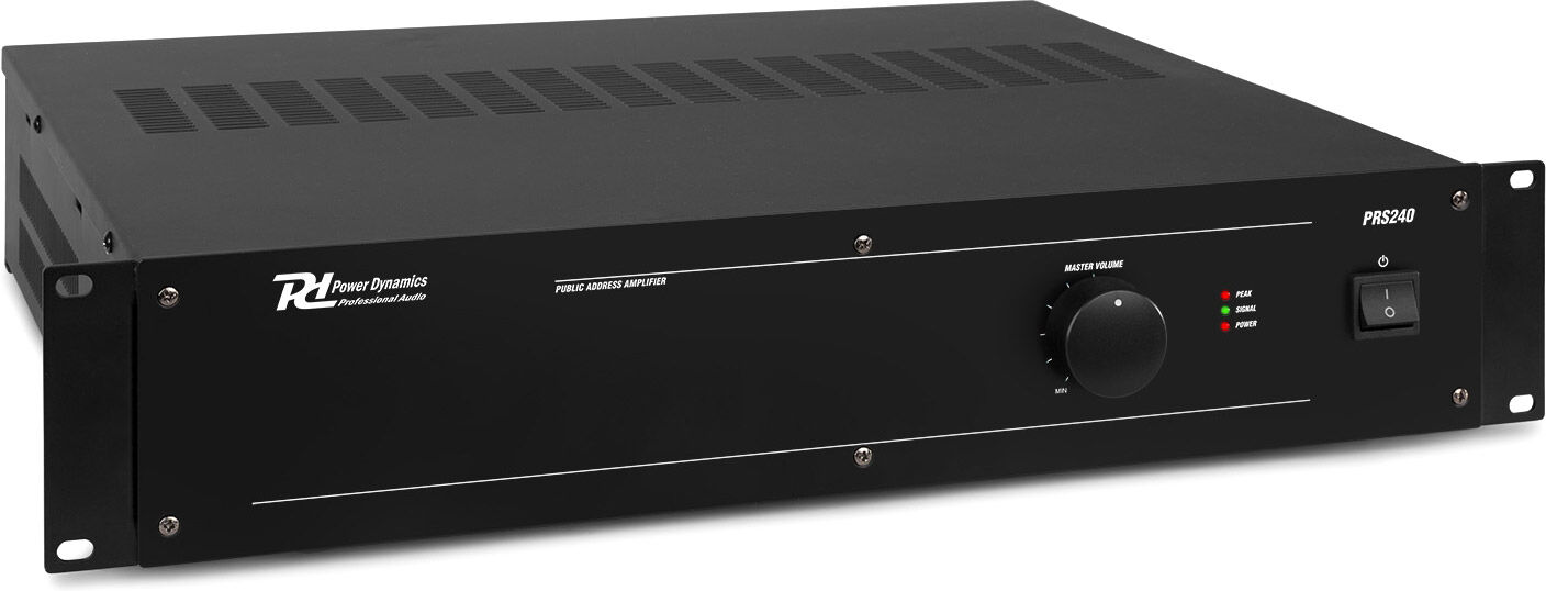 Power Dynamics Prs240 100v Slave-Verstärker 240w