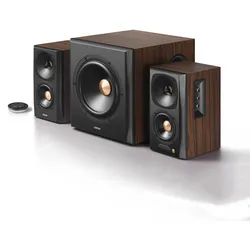 Edifier Verkabelt & Kabellos 150 W Schwarz Holz 85 dB W Bluetooth 4.1 R/L 60Hz  40KHz SW 40Hz  150Hz