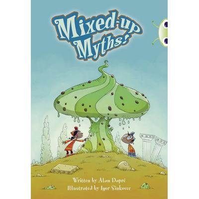 Bug Club Independent Fiction Year 4 Grey B Mixed-up Myths, Taschenbuch von Alan Dapre, Pearson ELT, 978-0-435-14375-6