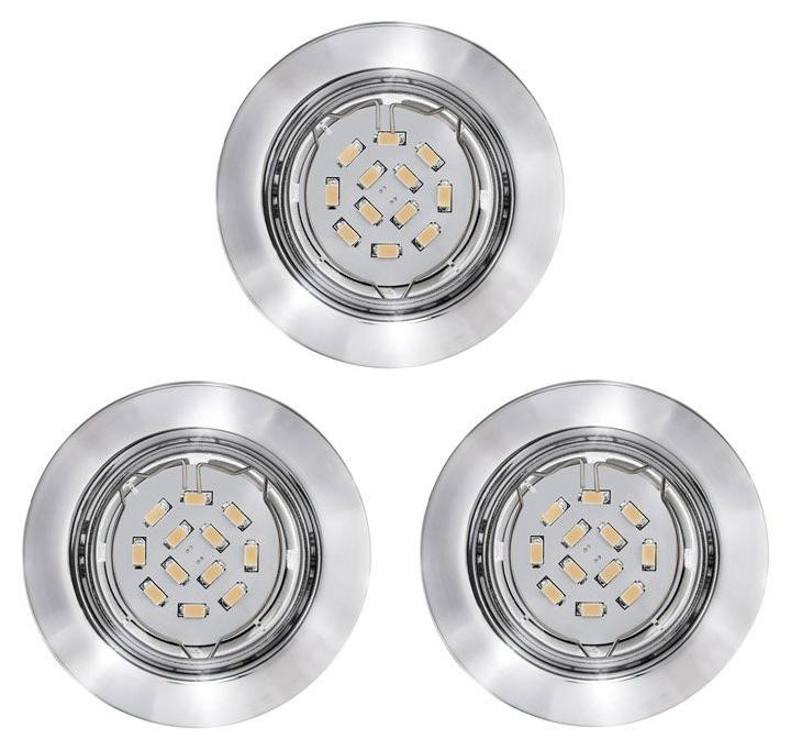 Eglo Peneto Inbouwspots LED 5 W 3000 K Chroom