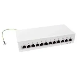 LogiLink NP0017A Patch Panel 1U