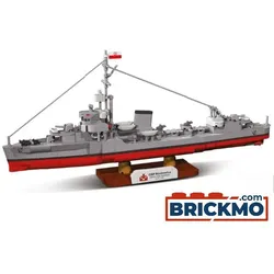 Cobi Historical Collection World War II 4865 ORP Blyskawica 4865
