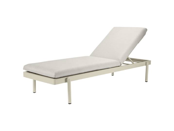 VEGA Liegenauflage Arvos 64x197.5x7.5 cm (BxLxH); beige