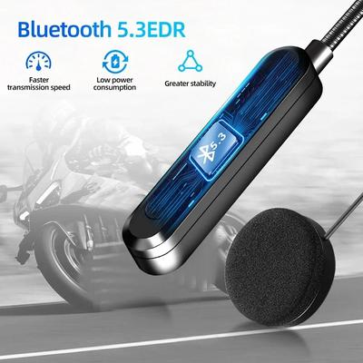 Uplift Essentials Universal Wireless Motorcycle Helmet Headset Universal Wireless Motorcycle Helmet Headset