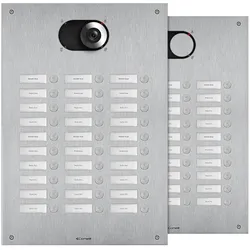 Comelit IX0330 Frontplatte Switch, 30 Teilnehmer, 3-reihig, V4A