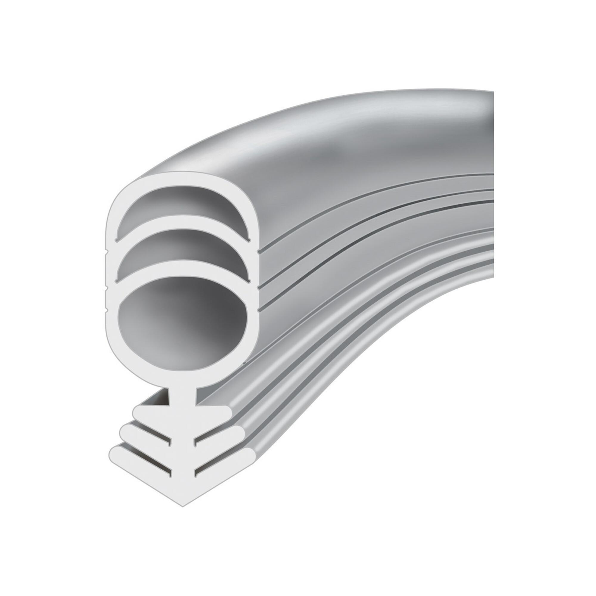 Elton Universeal Plus Renovierdichtung schwarz TPE L.25m B.8mm zum Einziehen, 6111193)