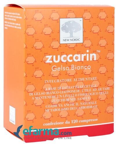 Zuccarin Integratore 120 Compresse