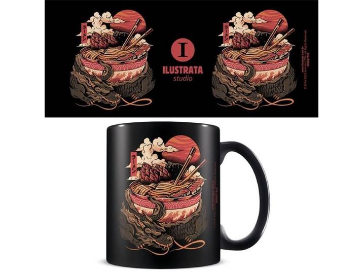 Illustrata - Dragon Ramen Mug