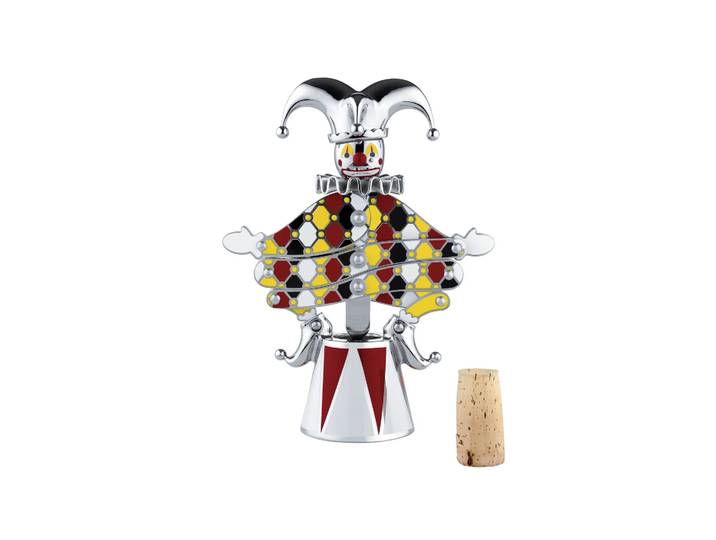 Alessi Circus Korkenzieher Narr