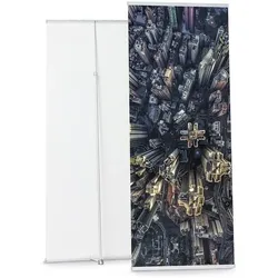Showdown Displays L-Banner »Telescopic« 80 x 160-220 cm - ohne Bezug