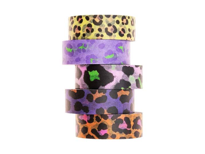 Rico Washi Tape Set Acid Leo