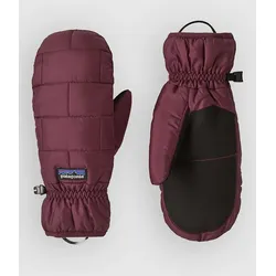 Patagonia Nano Puff Fäustlinge berry fig Gr. L