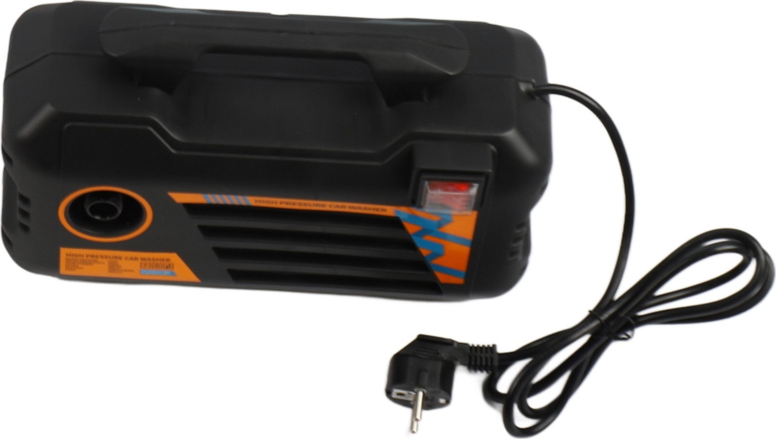 Cocosity Draagbare hogedrukreiniger voor auto's met automatische schuimspuit en accessoires