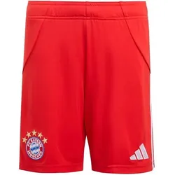 ADIDAS Kinder Teamhose FC Bayern München 25/26 Heim, Größe 152 in Rot Rot