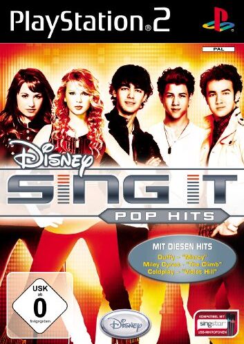 Disney - Disney Sing It - Pop Hits - Preis vom 27.09.2026 03:53:48 h