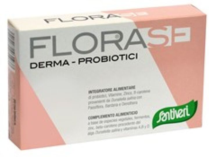 SANTIVERI Sa FLORASE Derma 40 Cps Santiveri