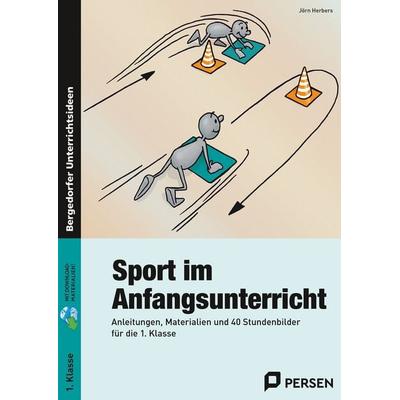 Sport im Anfangsunterricht, Set von Jörn Herbers, Persen Verlag in der AAP Lehrerwelt GmbH, 978-3-403-23357-2