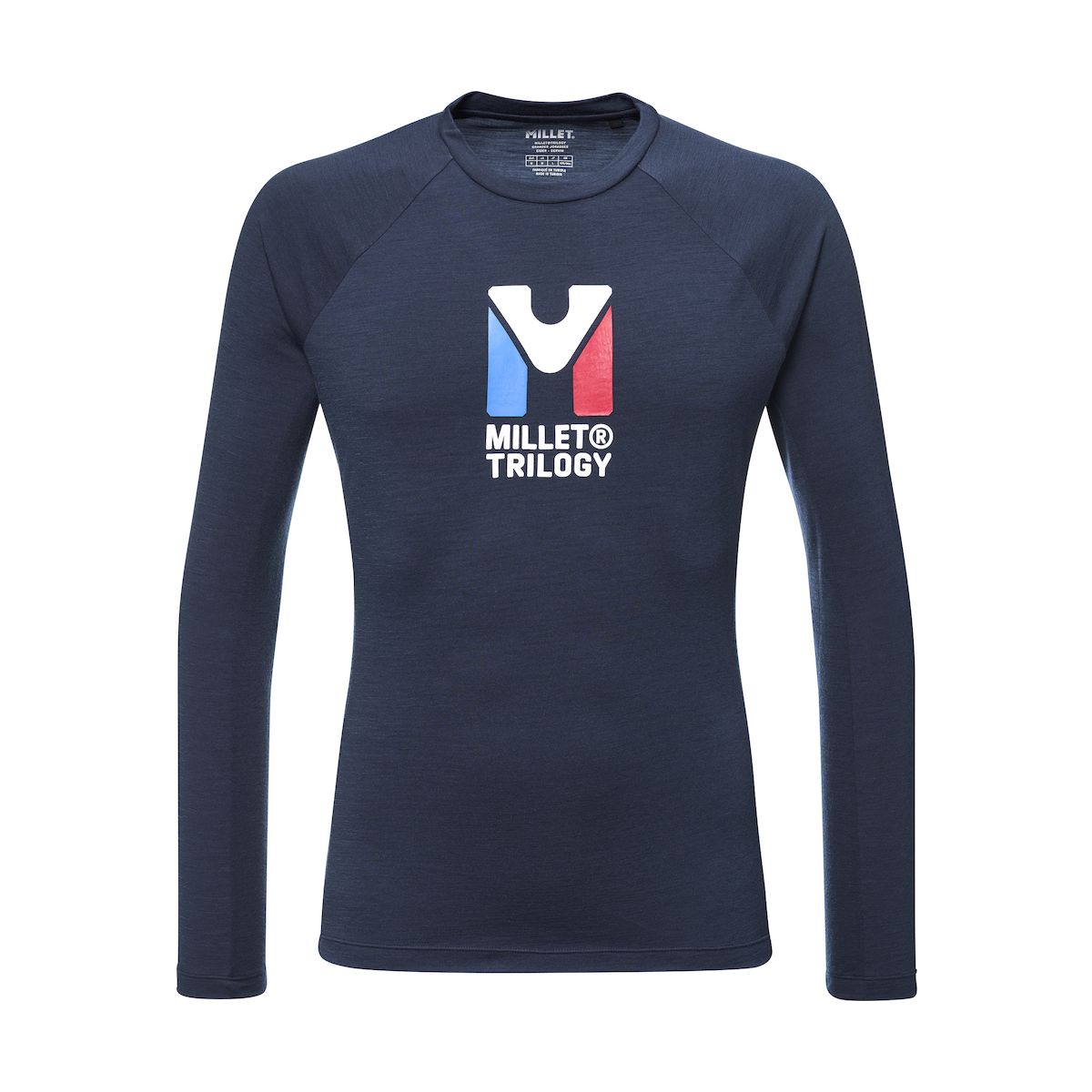 Millet Trilogy Wool TS LS M saphir (N7317) M MIV9946-N7317-M
