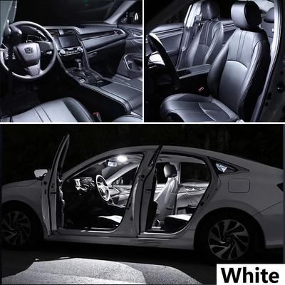 Uplifted Goods Ultra Bright CANBUS Error Free LED Interior Series white passat B6 06 11 10pc