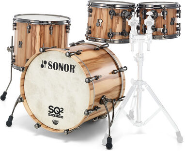 Sonor SQ2 Set Maple American Walnut American Walnut