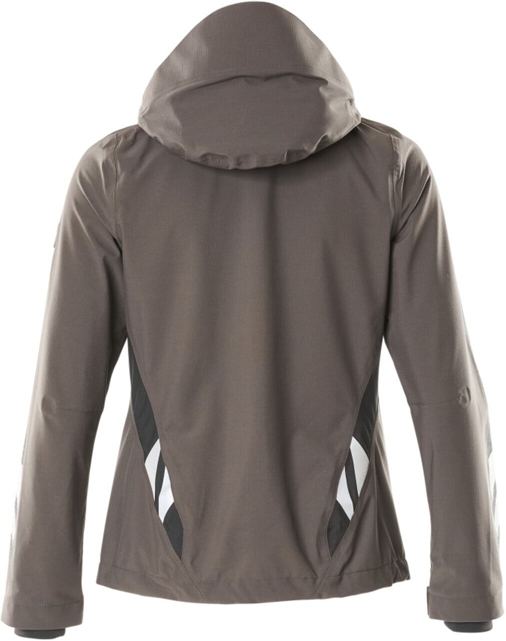 Mascot Hard Shell Jacke Damen 5XL dunkelanthrazit/schwarz geringes Gewicht (18011-249-1809-5XL)