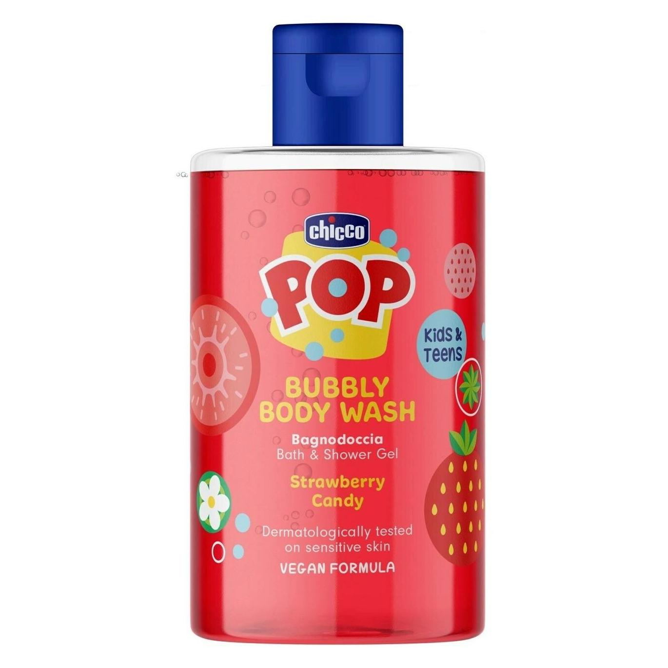 Chicco Duschmittel Bubbly Erdbeere 300 ml (00012370000000)