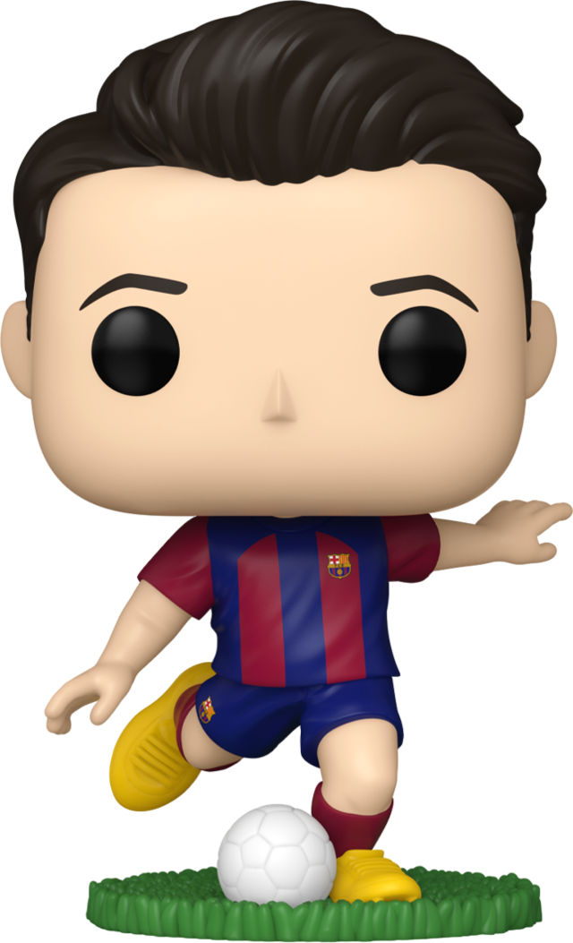 Funko Pop! Football FC Barcelona Robert Lewandowski Vinyl Figure #64 - Officially Licensed FC Barcelona Collectible