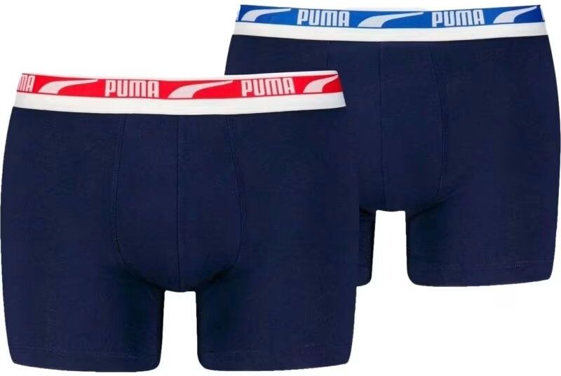 Pack 2 Calzoncillos Boxer Puma Para Hombre L Hombre