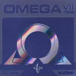 XIOM Belag Omega VII Tour rot 2,0 - rot 2,0