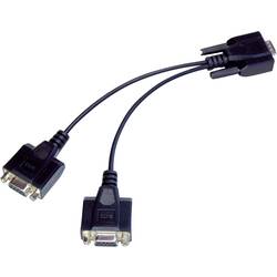 Kern CFS-A04 CFSA04 Y-Kabel zum parallelen Anschluss von zwei Endgeräten an die RS-232-Datenschnittstelle der Waage