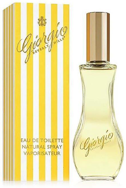 Giorgio Beverly Hills Giorgio Yellow Ladies Eau de Toilette Spray 30ml