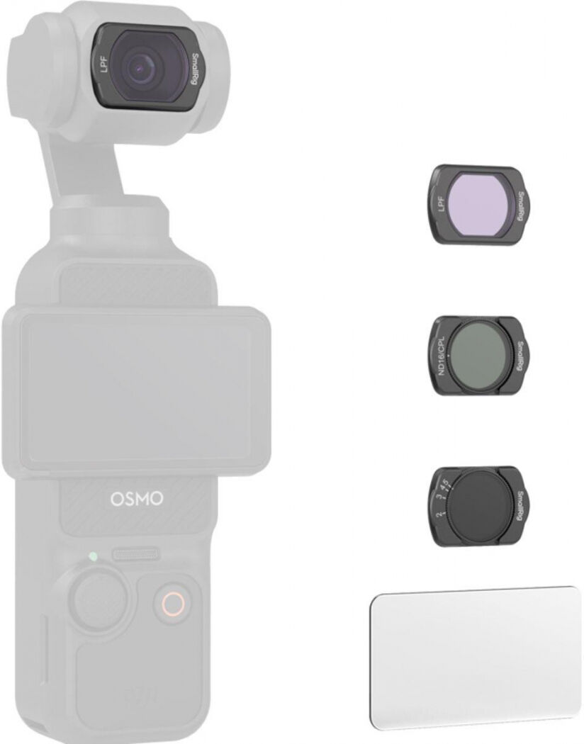 SmallRig 4776 Filterkit für DJI Osmo Pocket 3   nach 5.89 EUR SmallRig Imaging World Rabatt