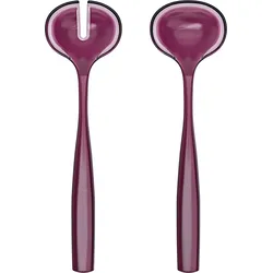 Dolcevita Salatbesteck amethyst recycelt 2 St.