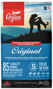 Orijen Dry Original Dog 11,4 Kg