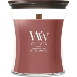 WoodWick Core Cinnamon Chai Kerze mittel