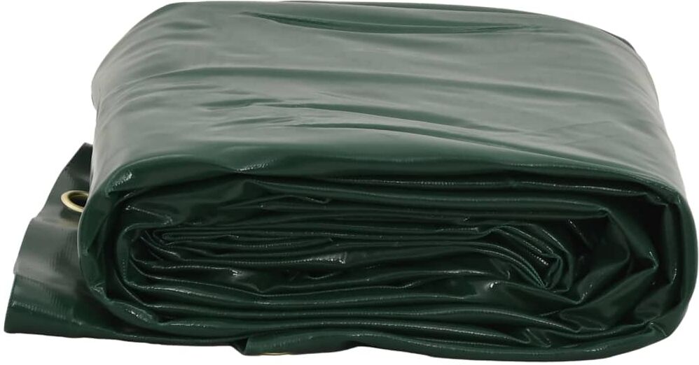 vidaXL Bâche vert 1,5x2,5 m 650 g/m²